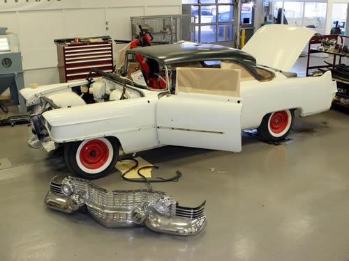 Vehicle Restoration Denver