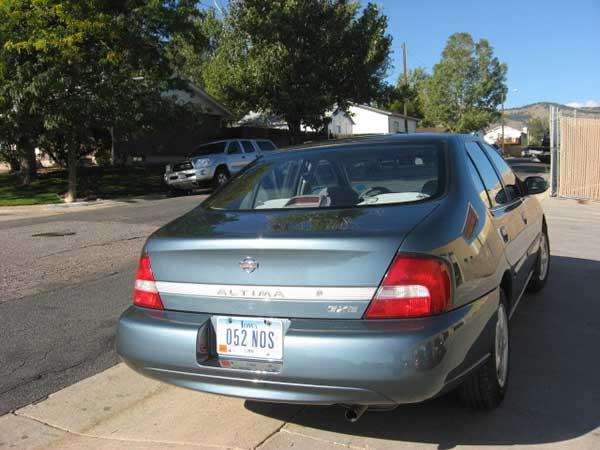 Rear Bumper Repair