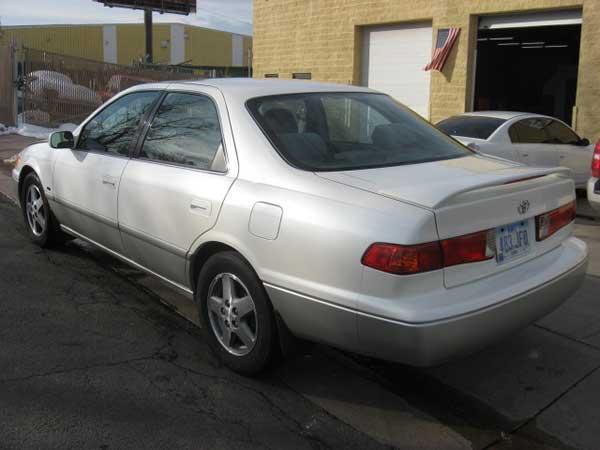 Rear Bumper Repair