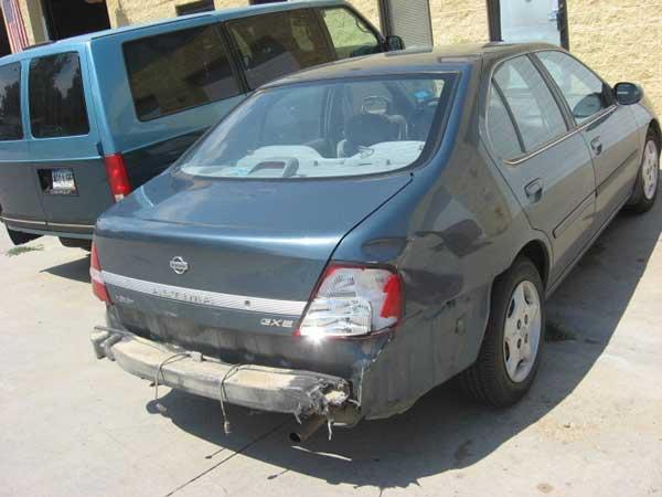 Rear Bumper Repair