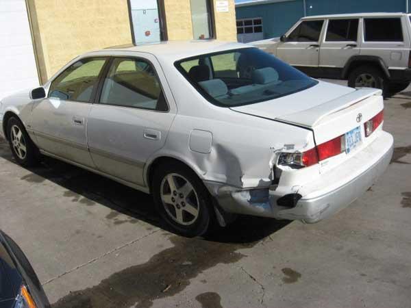 Rear Bumper Repair