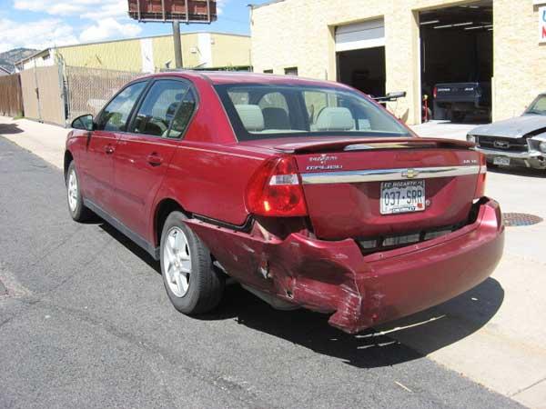 Severe Bumper Damage Repair