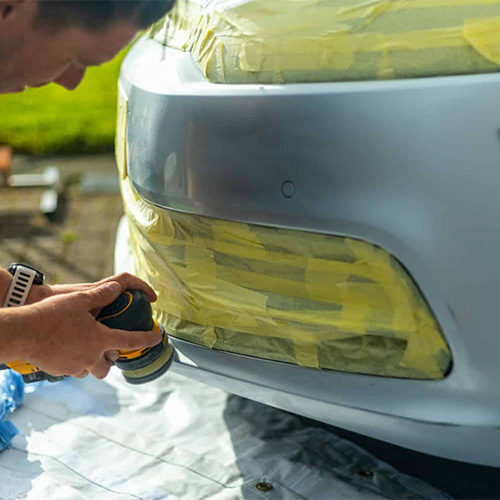 denver bumper repair example