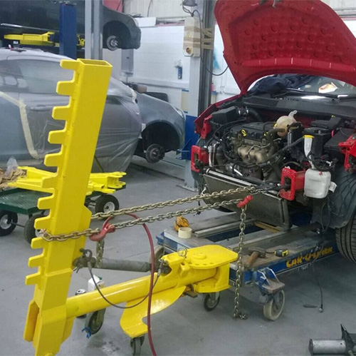 photo of a denver frame repair job